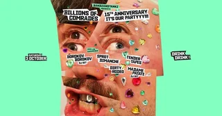 Affiche 15 Years Billions of Comrades