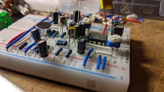 Montage électronique
