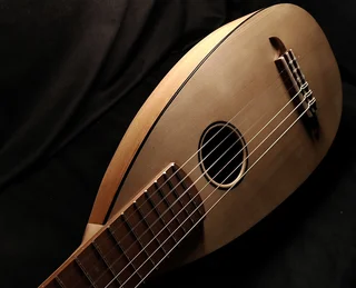 Guitare de voyage