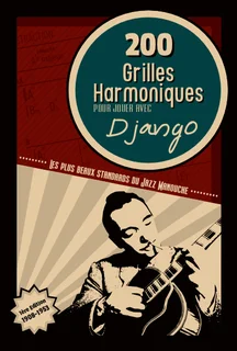200 grilles harmoniques pour jouer avec Django · couverture